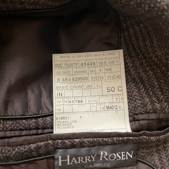 Tom Ford - Harry Rosen Blazer - Picture 4 of 4